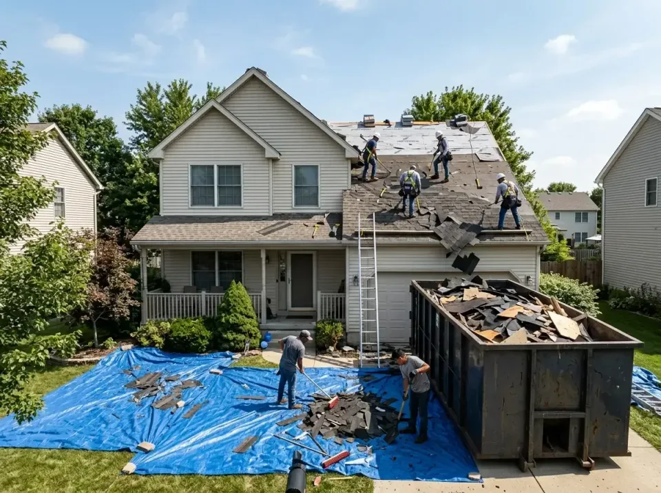 roof-replacement-debris-remova-004 — frequently asked questions, Cheapest Dumpster Rentals in Indian River Shores, FL